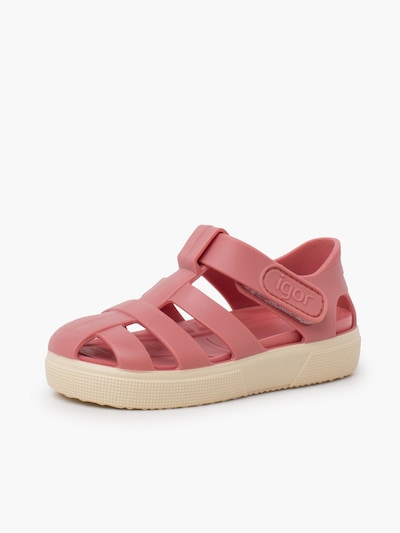 IGOR Beach & Pool Shoes in 20 in Pink, Item view