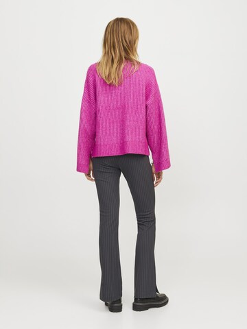 JJXX Flared Broek 'JXNancy' in Grijs