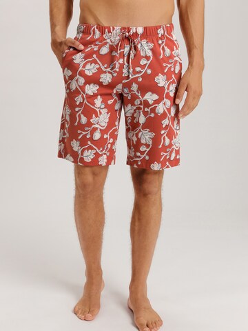 Pantalon de pyjama ' Night & Day ' Hanro en rouge : devant