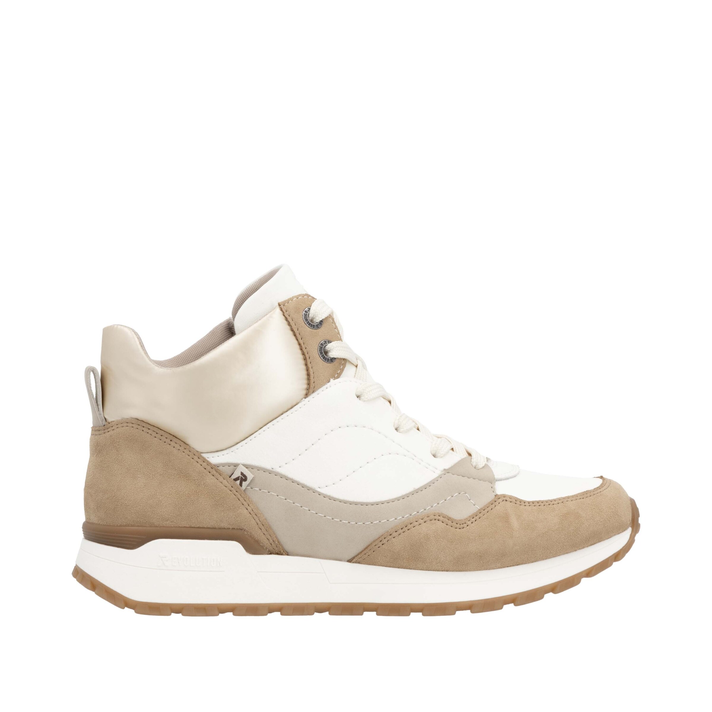 Baskets hautes 'Evolution' Rieker Sport en beige