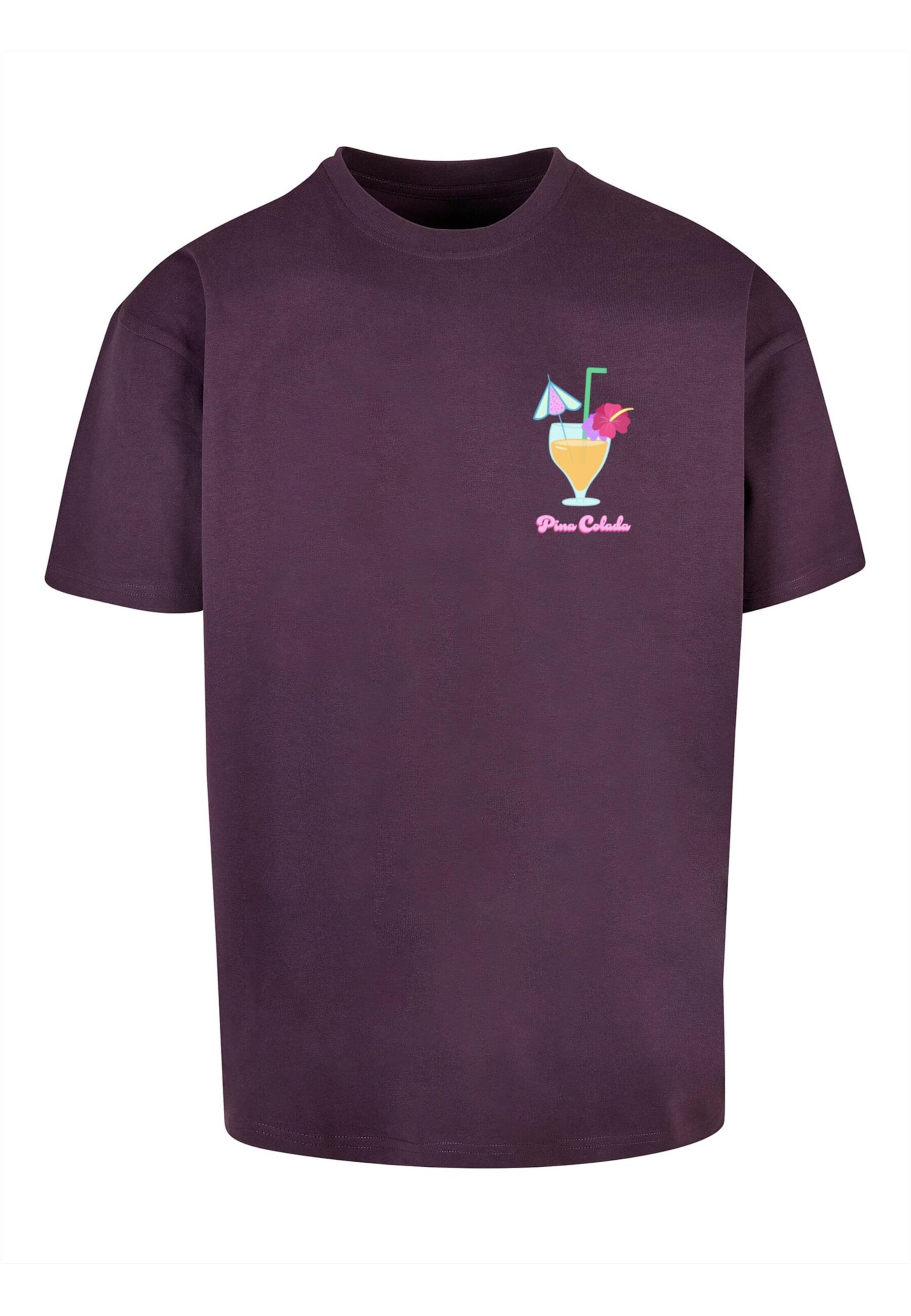Merchcode Särk 'Pina Colada', värv lilla: eest vaates