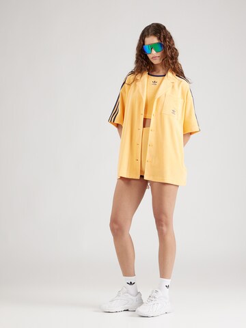 ADIDAS ORIGINALS Bluza 'RESORT' | oranžna barva