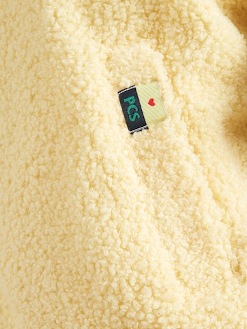 Vestă 'PCKATTY' de la PIECES Curve pe galben