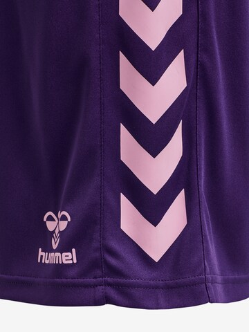 Hummel Regular Sports trousers in Purple