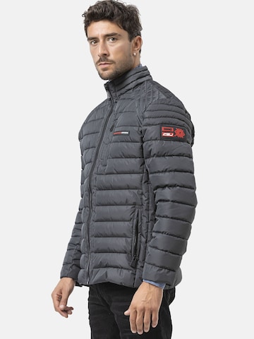 CIPO & BAXX Winter jacket 'CM225 ' in Grey