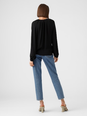 VERO MODA Blouse 'PETRA' in Zwart