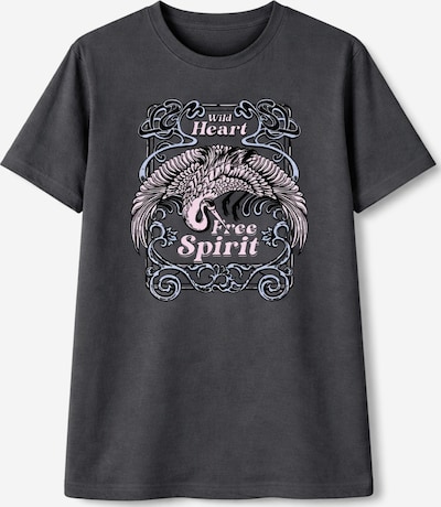LEAFLETIC Shirt 'Leafletic Women’s Short Sleeve T-Shirt' in S in dunkelgrau, Produktansicht