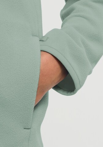 JACK WOLFSKIN Fleece Jacket in Green