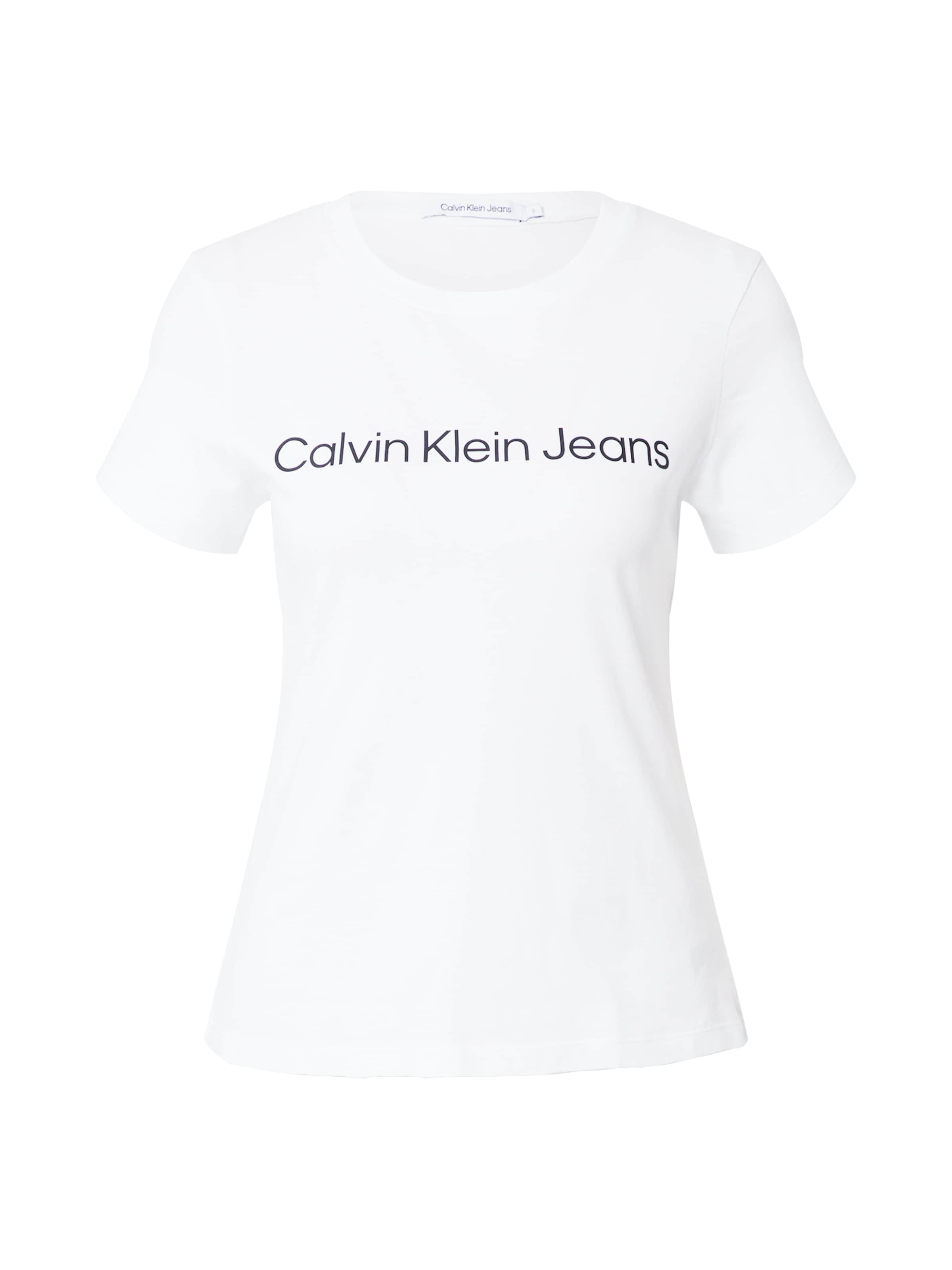 Calvin klein t shirt dames zwart Clearance