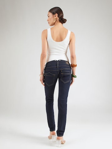 Herrlicher - Slimfit Calças de ganga 'Pitch' em azul