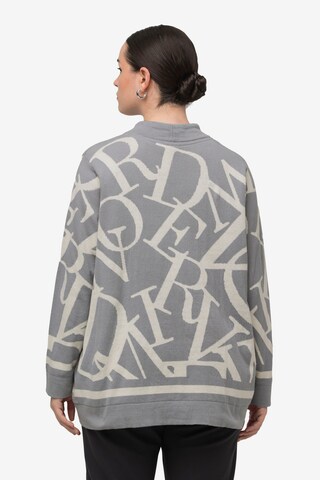 Pull-over Ulla Popken en gris