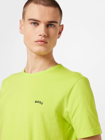 BOSS Green - Camiseta en verde