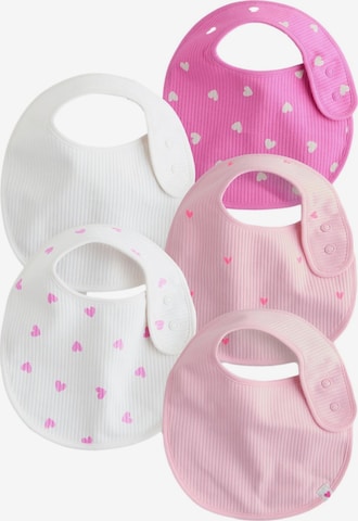 rožinė Next Seilinukas: priekis