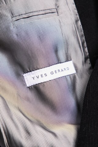 YVES GERARD Suit Jacket in M in Black