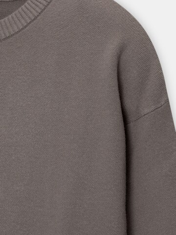 Pull&Bear Trui in Grijs