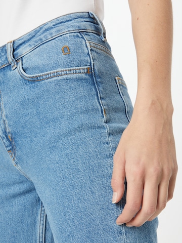 NU-IN Slimfit Jeans i blå