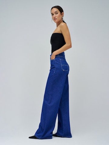 Wide Leg Jean Salsa Jeans en bleu