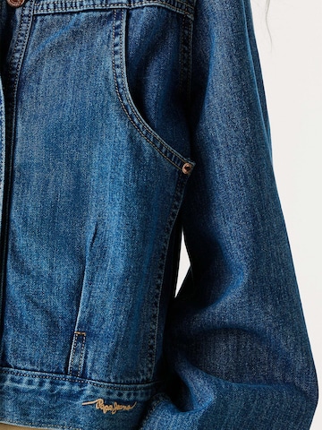 Pepe Jeans Jacke 'Madeline' in Blau