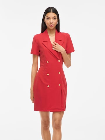 VILA Dress in Red: front