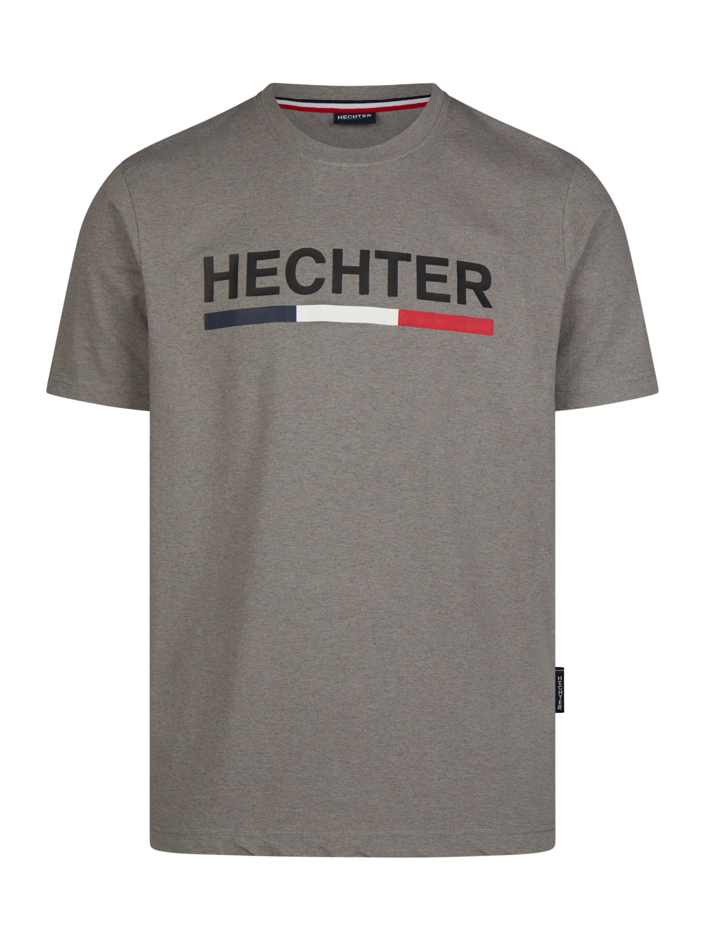 HECHTER PARIS Shirt in Grijs: voorkant