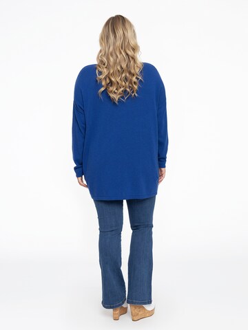 Yoek Pullover in Blau