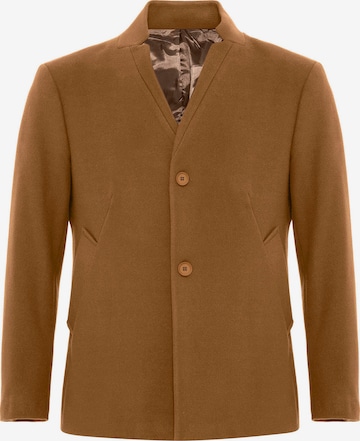 Regular fit Giacca da completo di Antioch in marrone: frontale