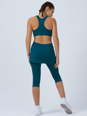 SPORTKIND Sportrok '2-in-1 Tennis Skirt with Leggings' in Groen
