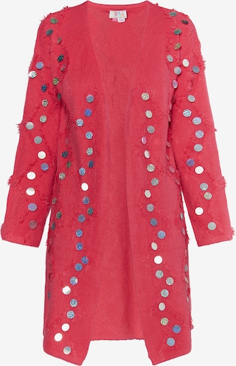 IZIA Cardigan in pink, Produktansicht