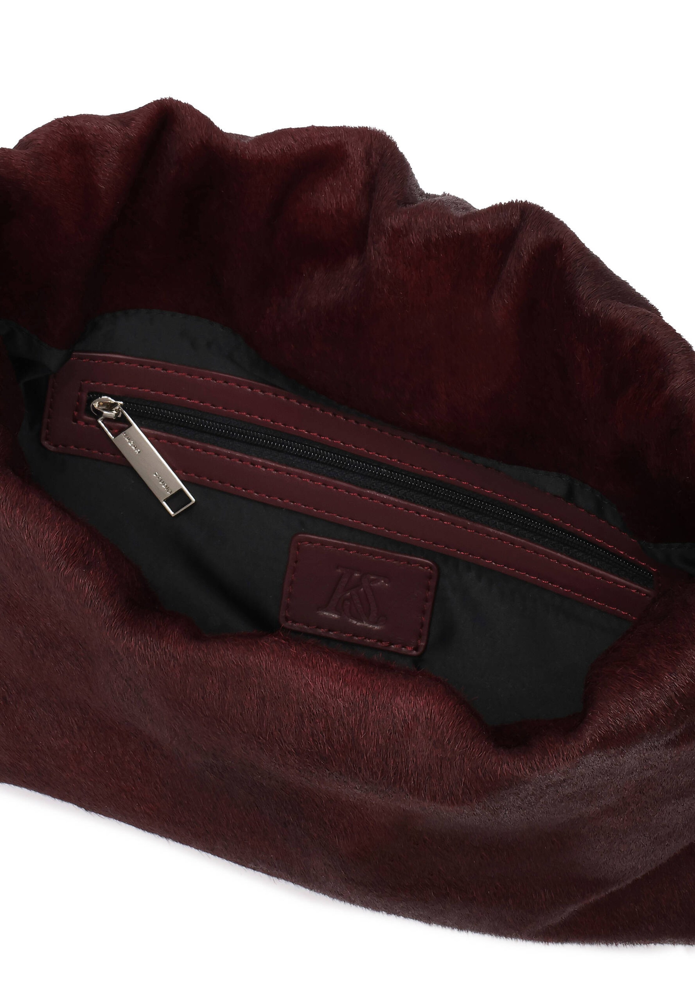 Kazar Studio Pouch in Red