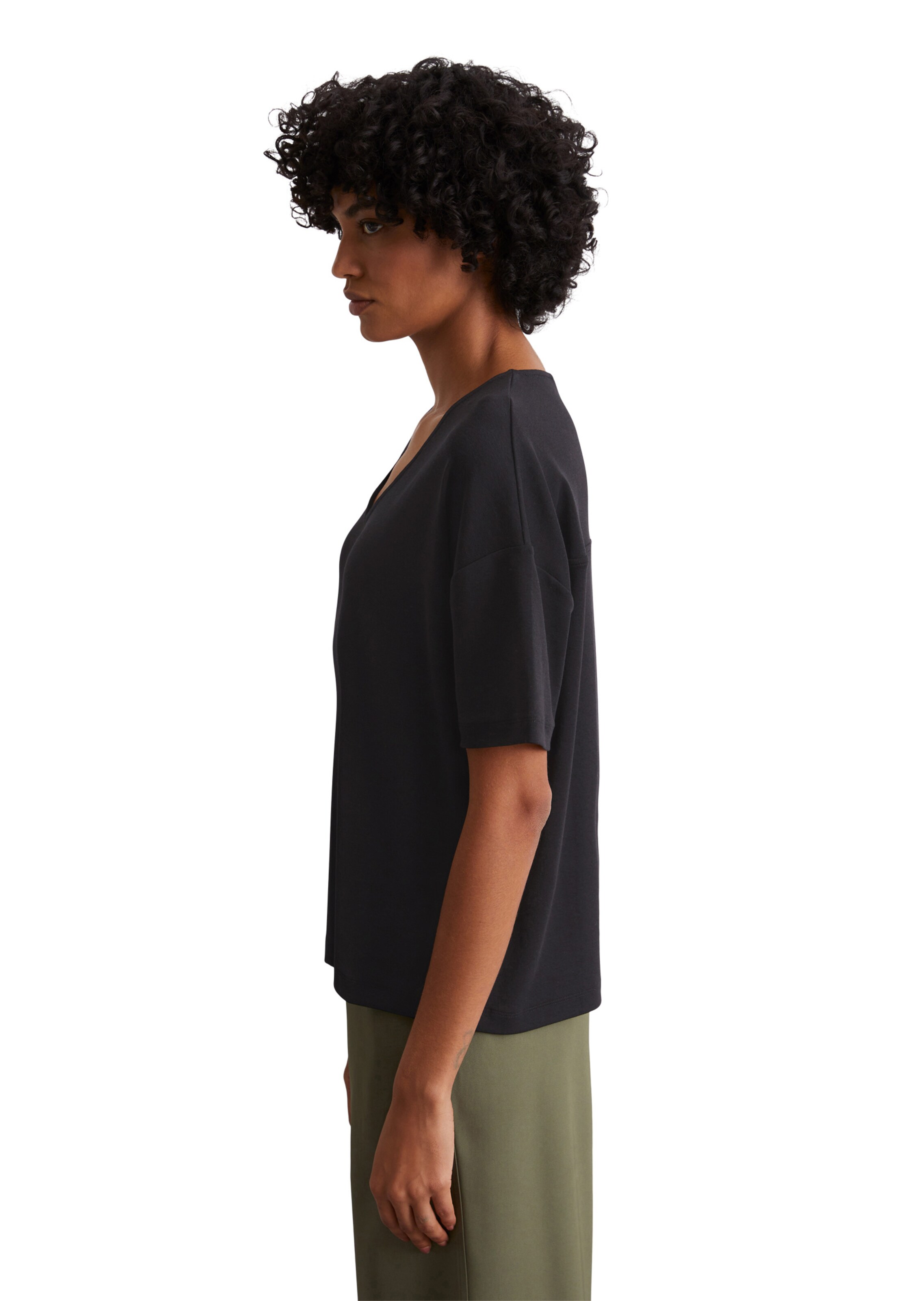 Marc O'Polo Shirt in Black