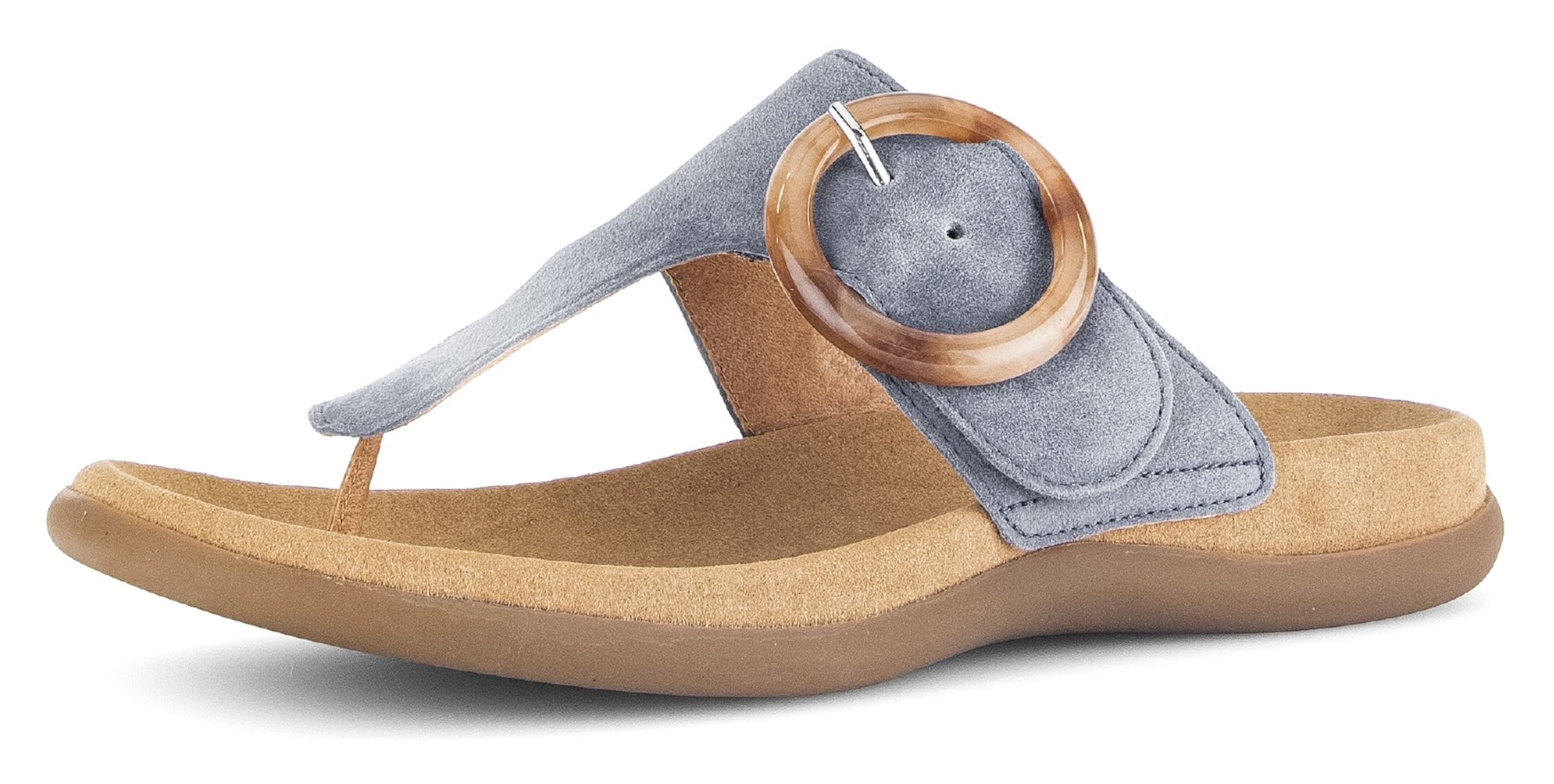 GABOR Teenslipper 'Dianette' in Blauw: voorkant