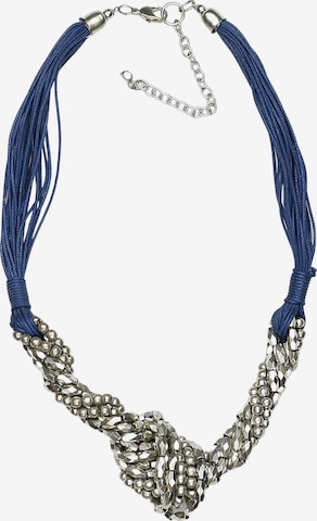 COLLEZIONE ALESSANDRO Necklace 'Hera' in Blue: front