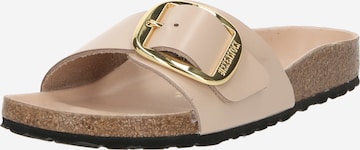 BIRKENSTOCK Pantoletter 'Madrid' i beige: forside