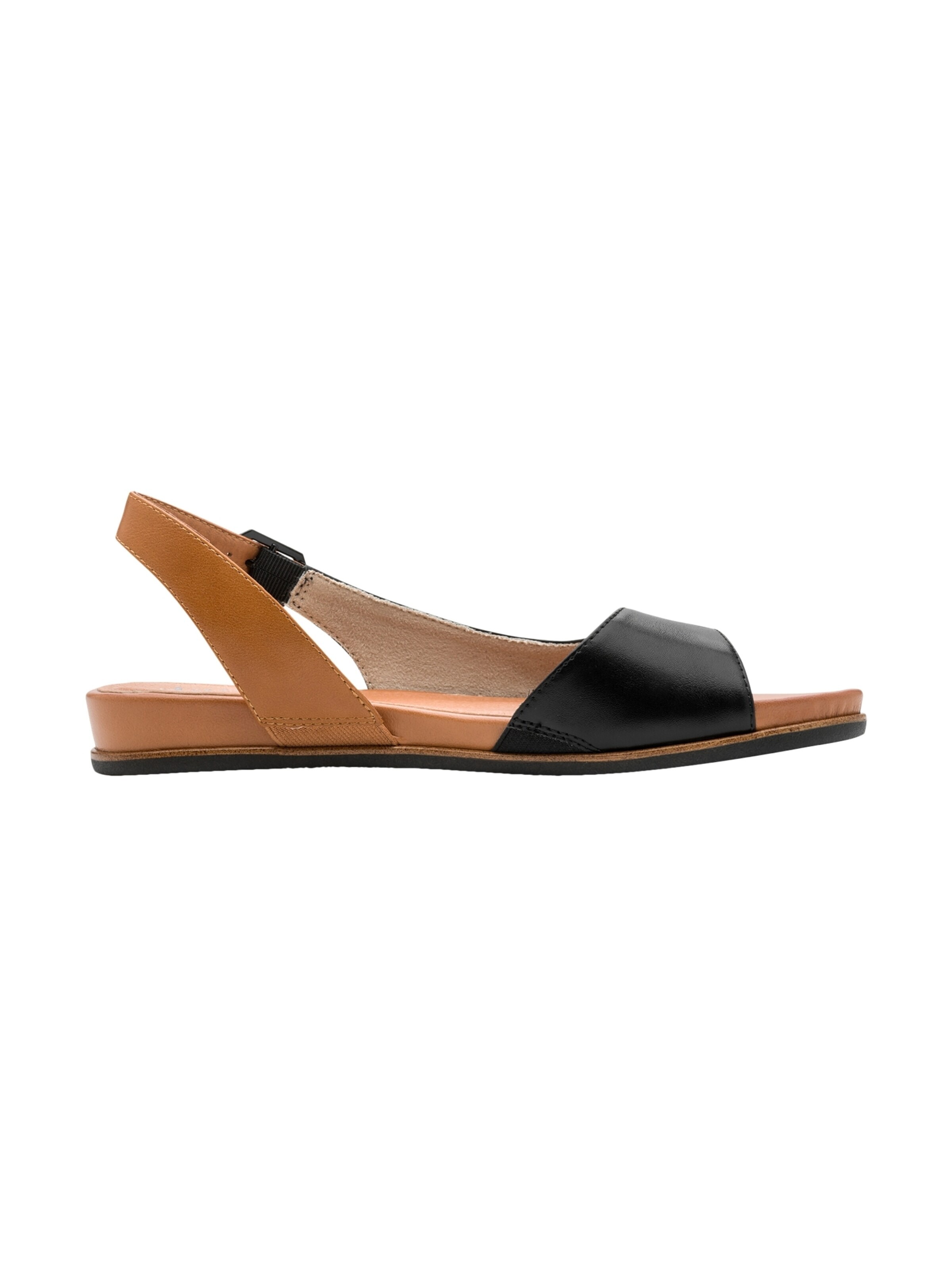 JANA Sandale 'Sandalen mit Riemchen'‌‌‌‌‌‌‌‌‌ in Schwarz
