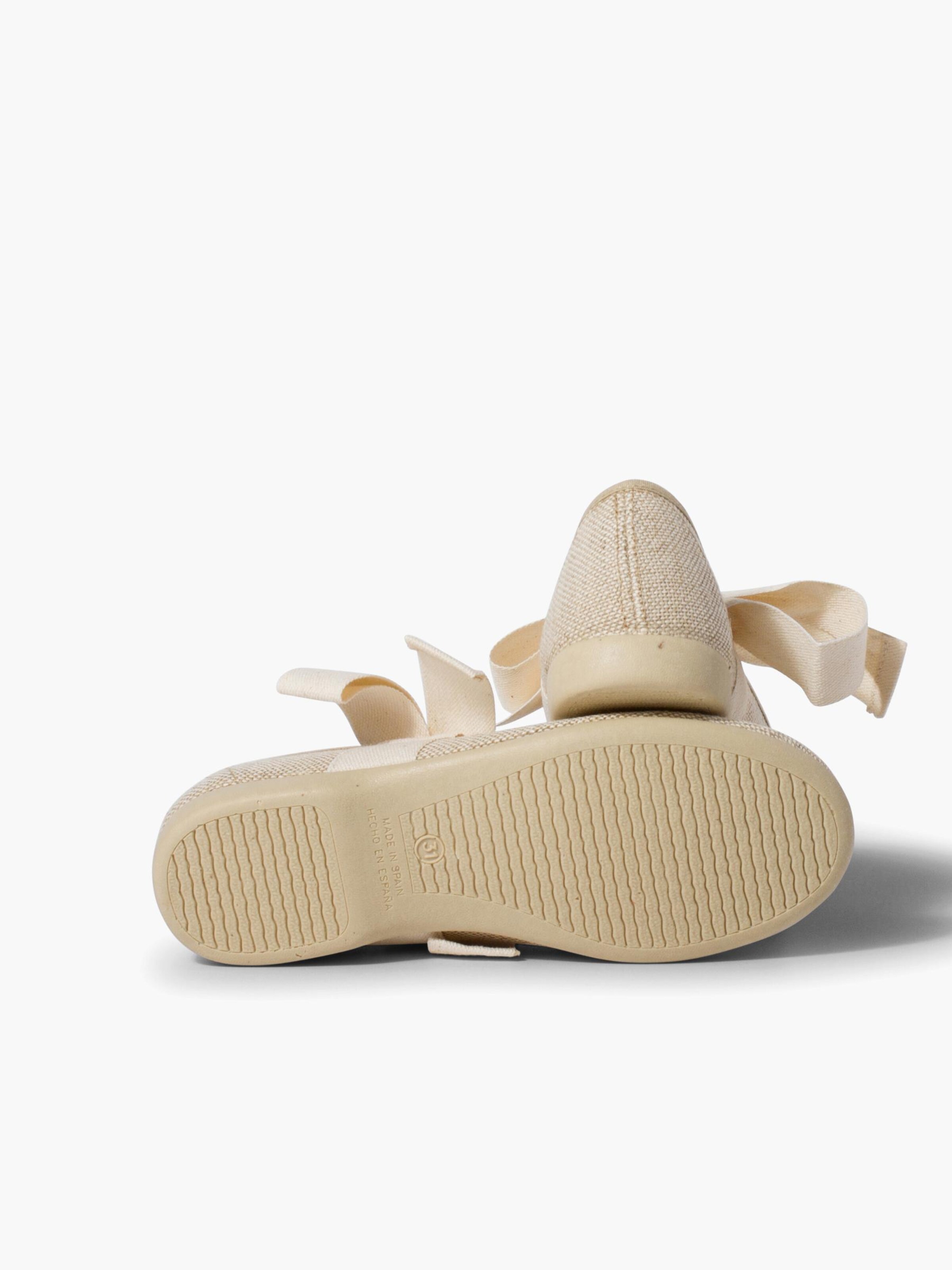 Pisamonas Ballet Flats in Beige