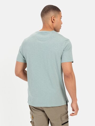 T-Shirt CAMEL ACTIVE en vert