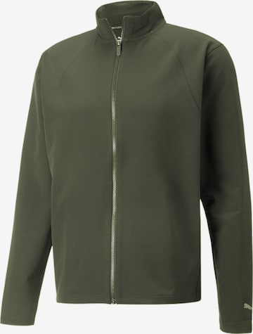 PUMA - Chaqueta deportiva 'STUDIO' en verde: frente