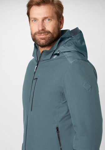 REDPOINT Outdoorjacke in Blau