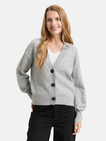 TOM TAILOR Oversized cardigan i grå: forside