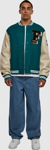 FUBU Prehodna jakna | zelena barva