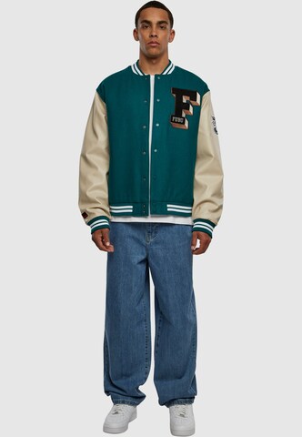 FUBU Демисезонная куртка в Зеленый