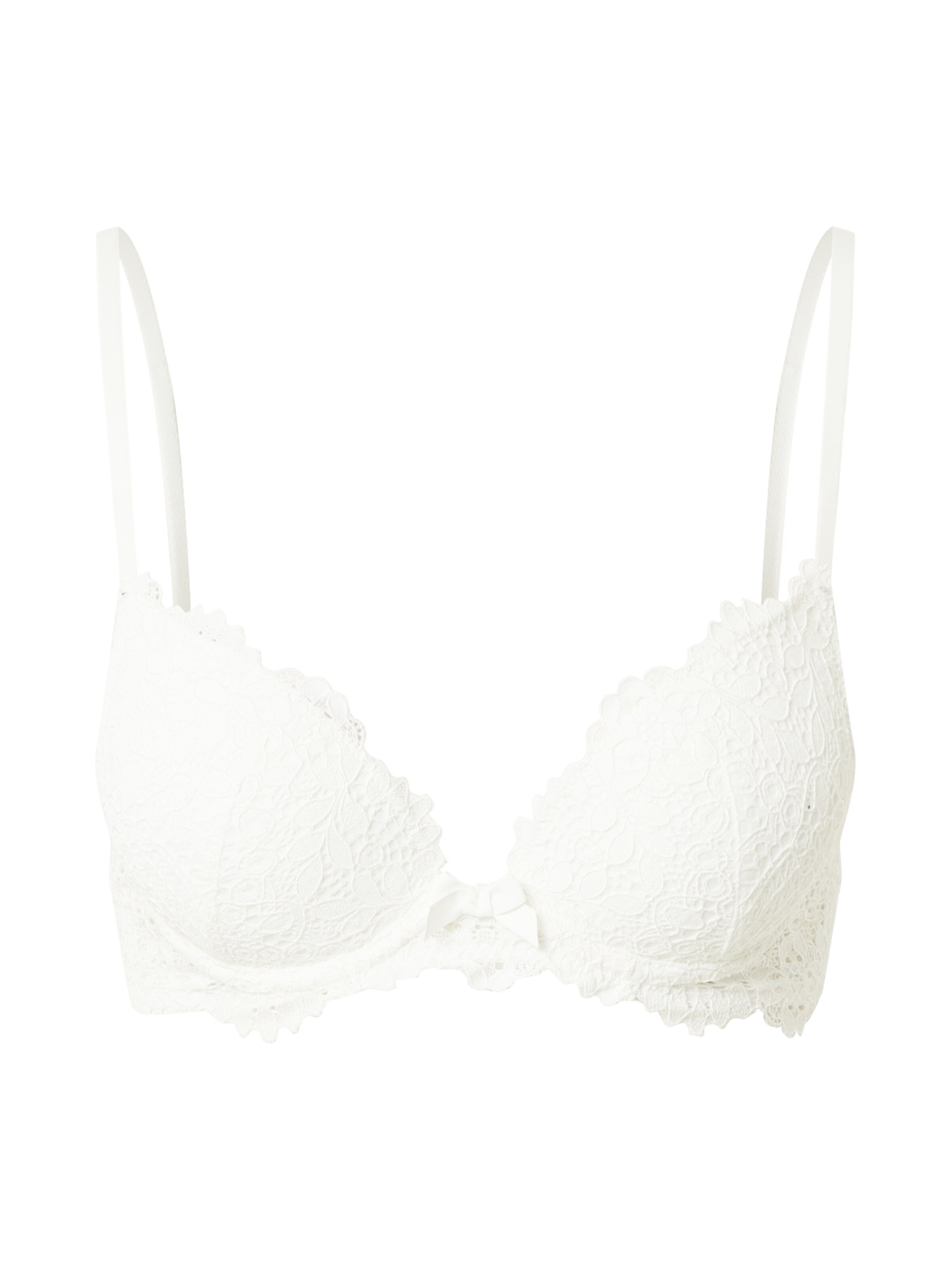 Push-up Reggiseno 'SUCCESS' di ETAM in bianco: frontale