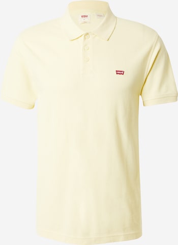 LEVI'S ® T-shirt 'Levis HM Polo' i gul: framsida