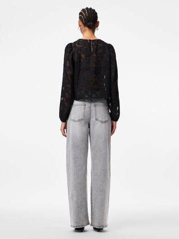 Chemisier 'PCNEA' PIECES en noir