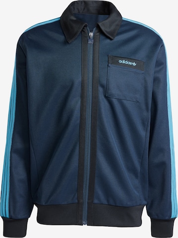 ADIDAS ORIGINALS Between-season jacket 'Track' in Blue: front