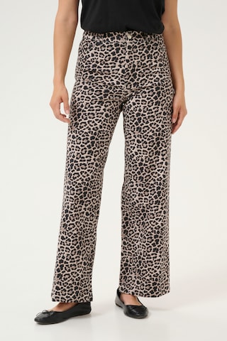 Kaffe regular Jeans 'Leonora' i beige