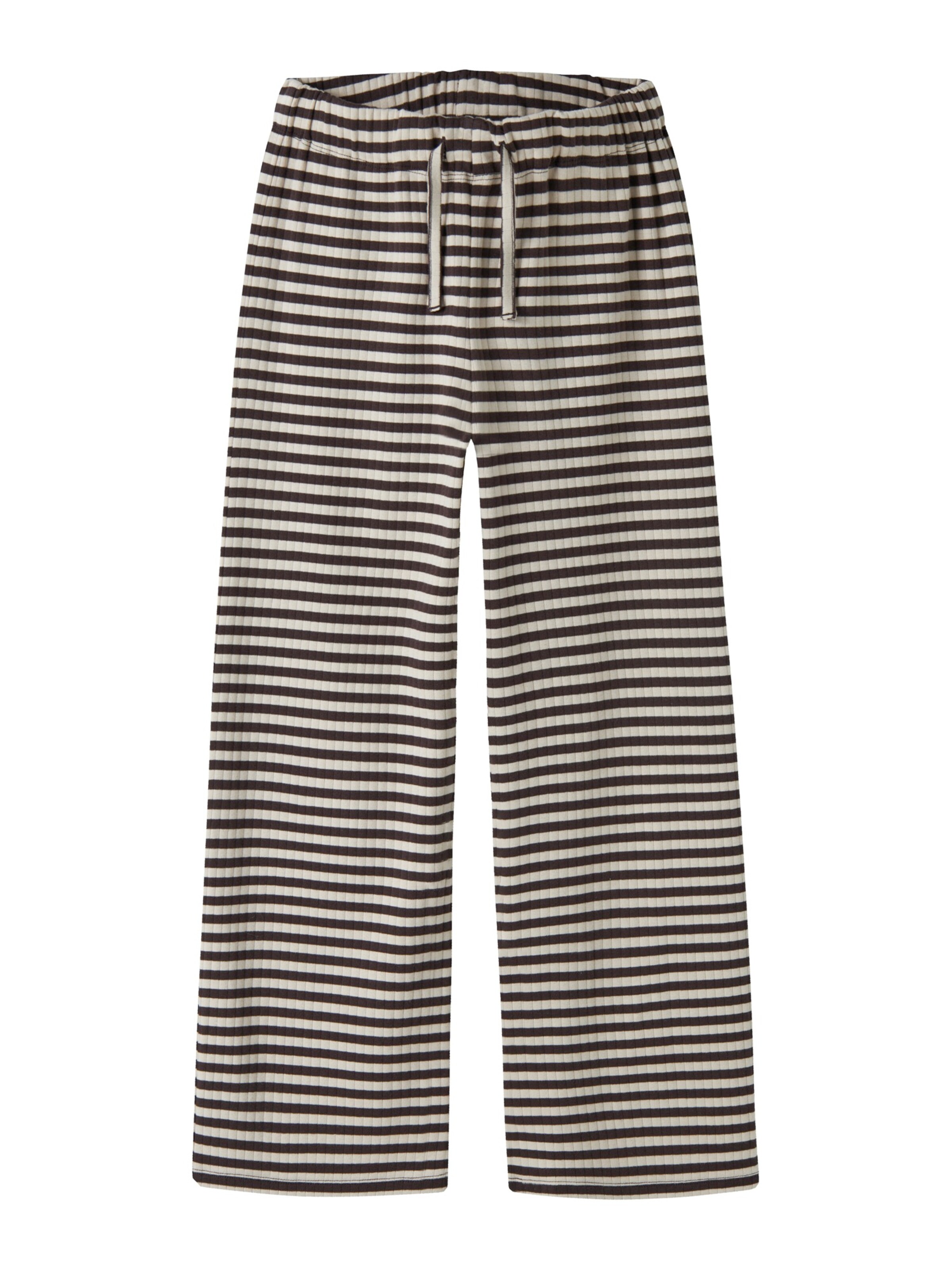 NAME IT Pants 'NKFSURAJA' in Brown: front