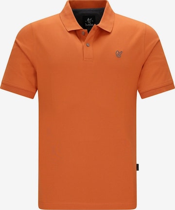 HAJO Shirt 'Basic Piqué-Poloshirt' in Orange: Vorderseite