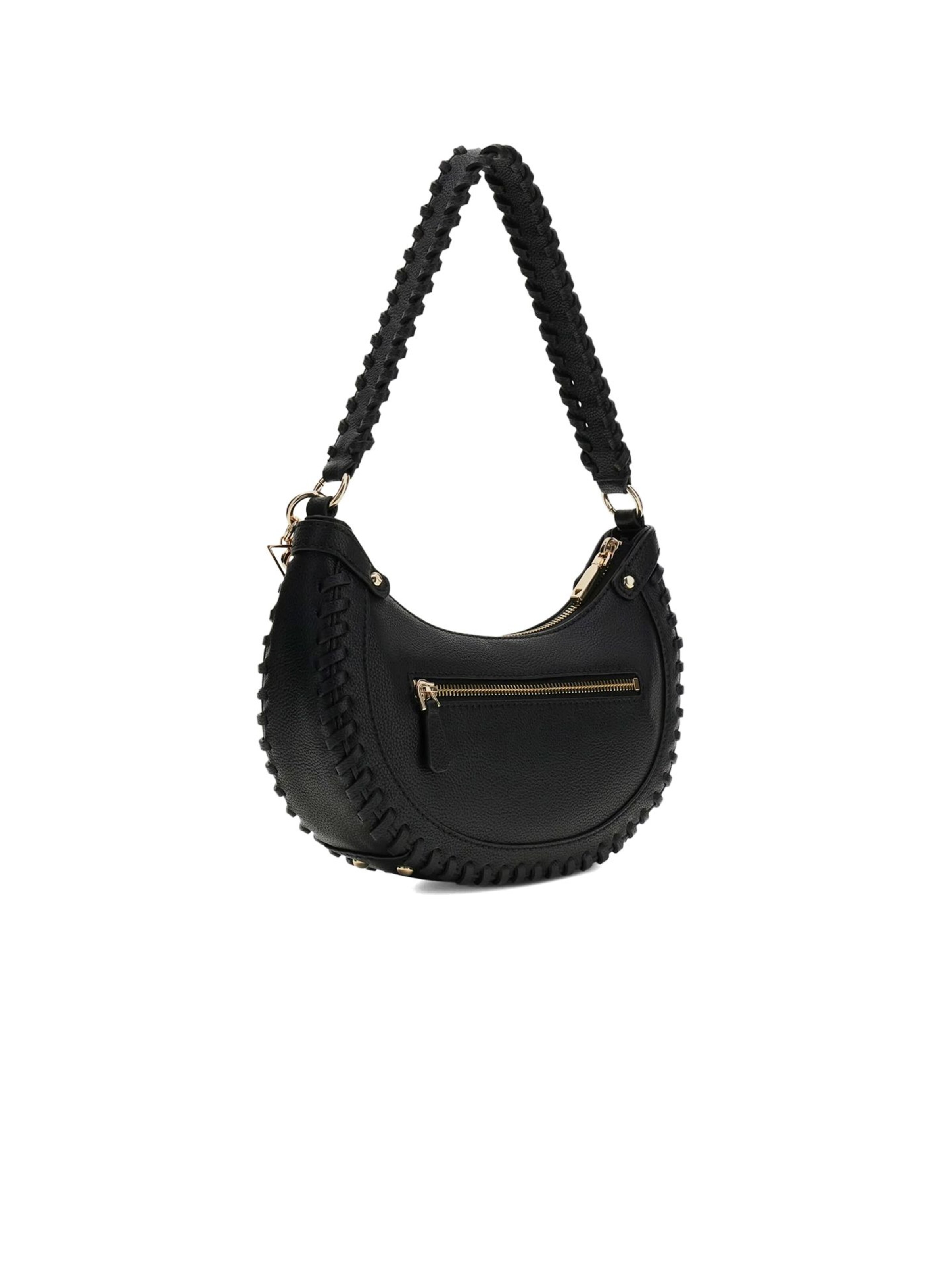 Borsa a spalla 'Guess Shoulder Bag Black' di GUESS in nero