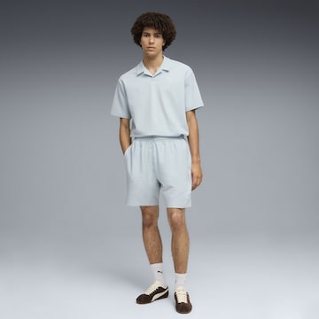 PUMA Shirt 'Essentials' in Blauw